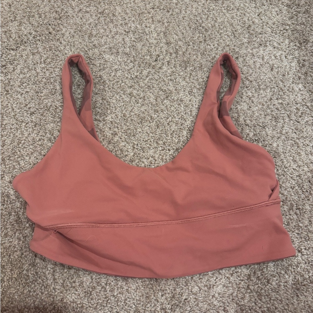 Lululemon align bra size 8, reversible